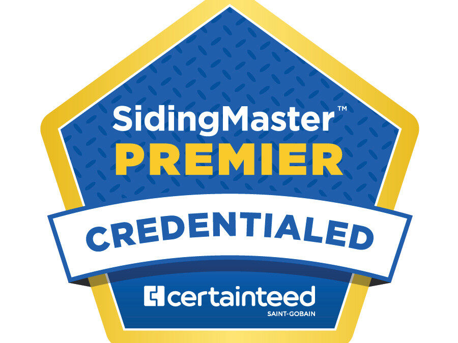 Integrity Exterior Services Earns CertainTeed SidingMaster™ PRO Credential